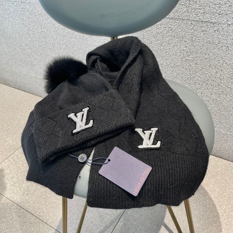 Louis Vuitton Caps Scarfs